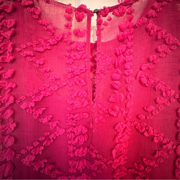 Anthropologie Blythe Textured Midi Dress size small - Picture 10 of 11